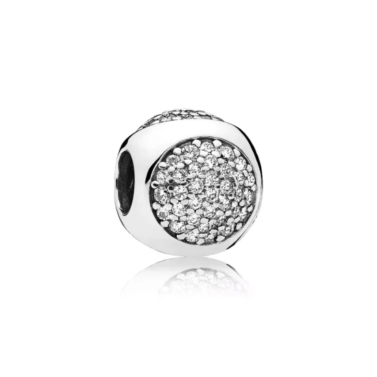 (afbeelding voor) Pandora Zilveren Oogverblindende Druppel Bedel 796214CZ