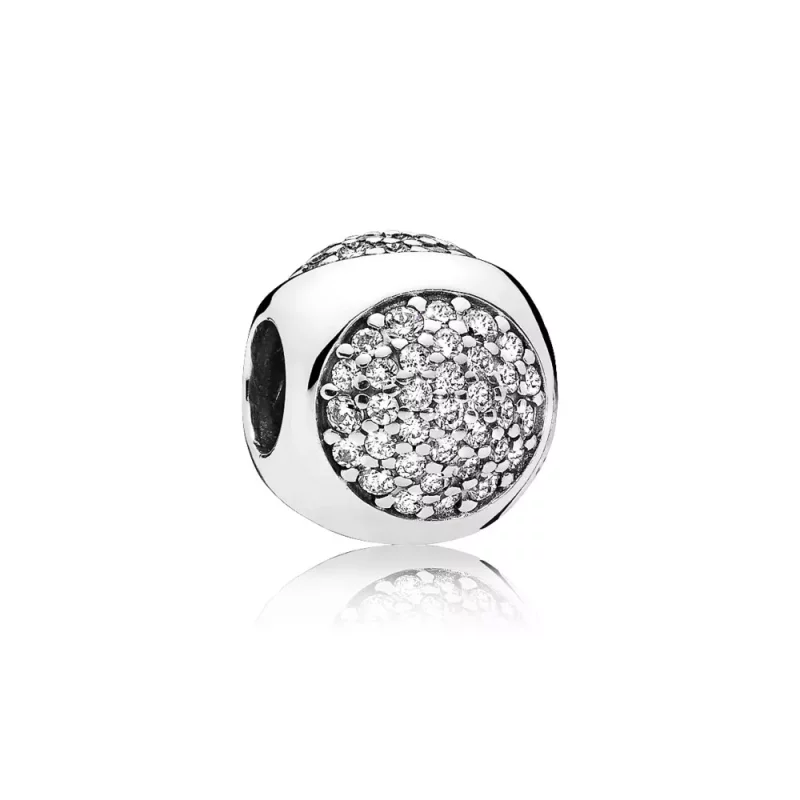 (afbeelding voor) Pandora Zilveren Oogverblindende Druppel Bedel 796214CZ