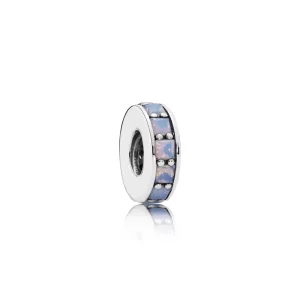 (afbeelding voor) Pandora Zilveren Opalescente Eeuwigheid Spacer 791724Now