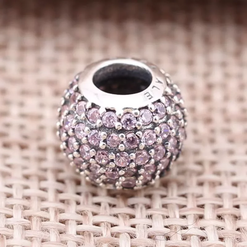 (afbeelding voor) Pandora Zilveren Pavé Bal Bedel 791051PCZ - Bekijken 2