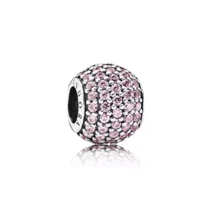 (afbeelding voor) Pandora Zilveren Pavé Bal Bedel 791051PCZ