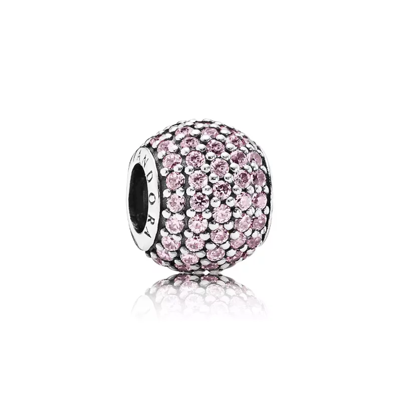 (afbeelding voor) Pandora Zilveren Pavé Bal Bedel 791051PCZ