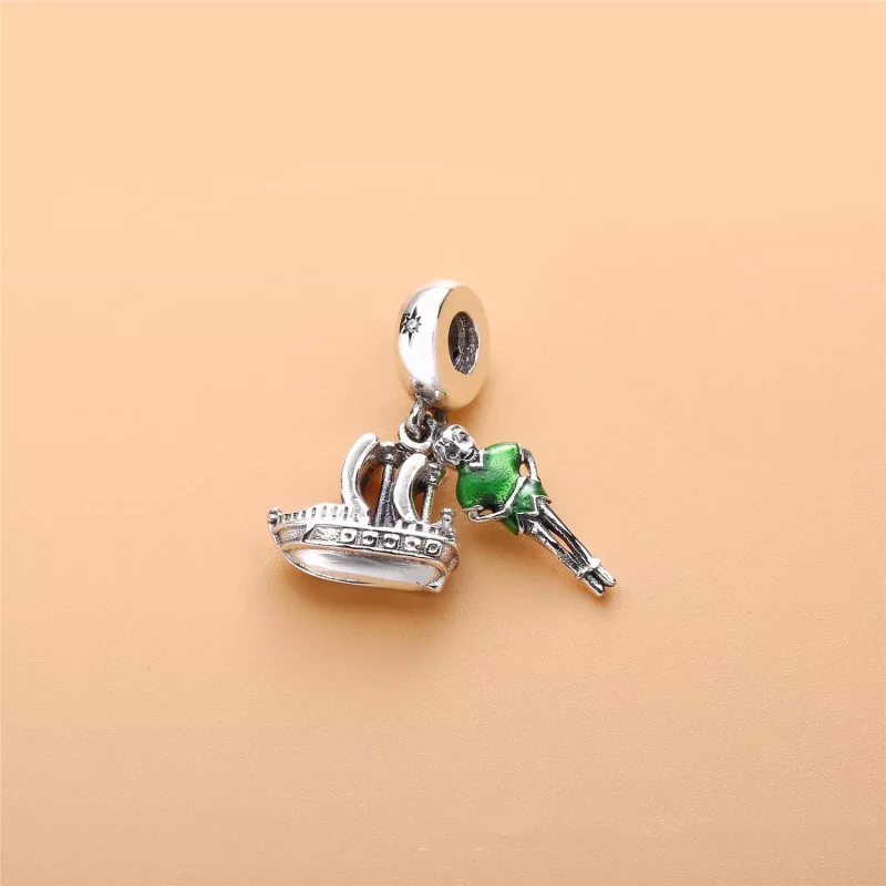 (afbeelding voor) Pandora Zilveren Peter Pan Hangende Bedel 7501057371847P - Bekijken 2