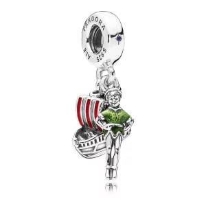 (afbeelding voor) Pandora Zilveren Peter Pan Hangende Bedel 7501057371847P