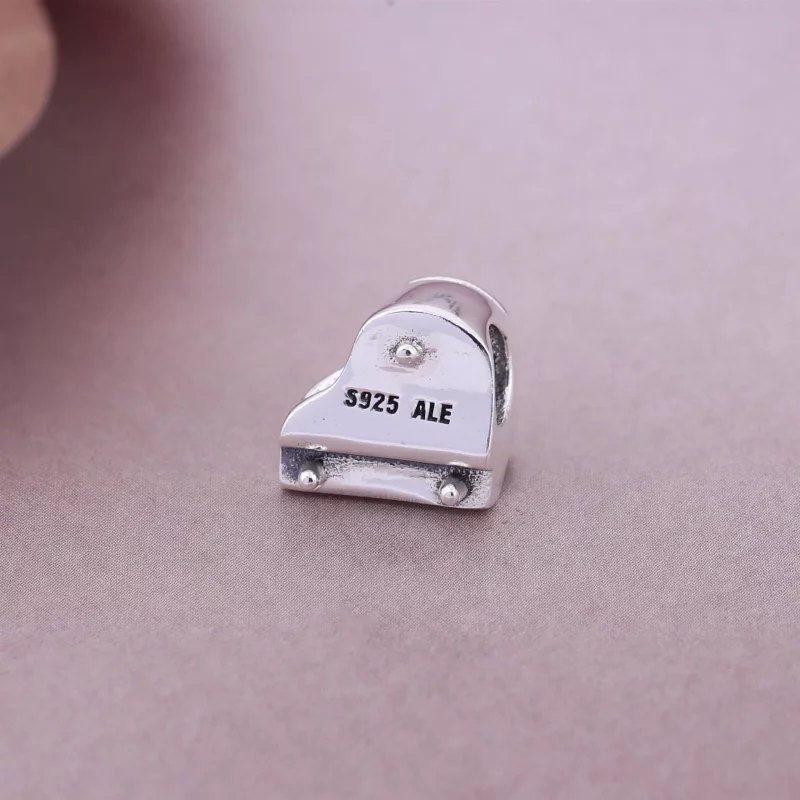 (afbeelding voor) Pandora Zilveren Piano Bedel 791503 - Bekijken 3
