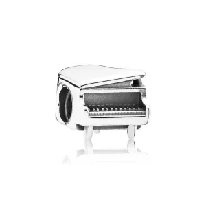 (afbeelding voor) Pandora Zilveren Piano Bedel 791503
