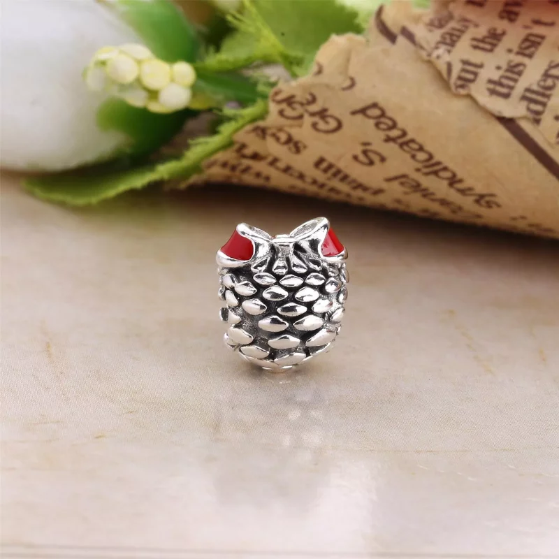 (afbeelding voor) Pandora Zilveren Pinecone Bedel 791237En39 - Bekijken 3