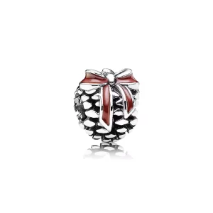 (afbeelding voor) Pandora Zilveren Pinecone Bedel 791237En39