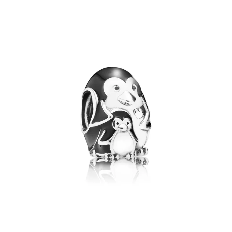 (afbeelding voor) Pandora Zilveren Pinguïn Familie Bedel 791404En60