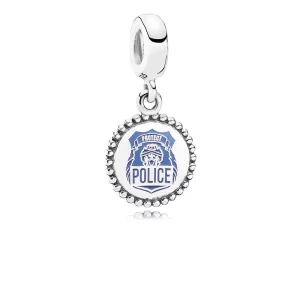 (afbeelding voor) Pandora Zilveren Politie Hangende Bedel Eng791169_54