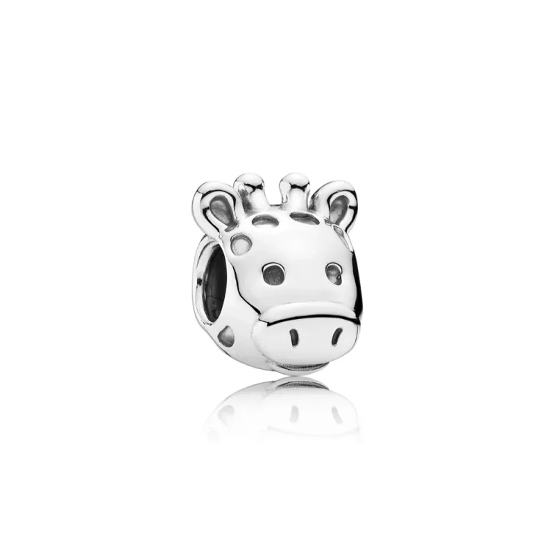 (afbeelding voor) Pandora Zilveren Prachtige Giraffe Bedel 791747