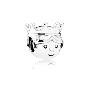 Pandora Zilveren Precious Prince Bedel 791959 (afbeelding voor) Pandora Zilveren Precious Prince Bedel 791959