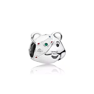 (afbeelding voor) Pandora Zilveren Pudsey Bear Bedel 791789CZn