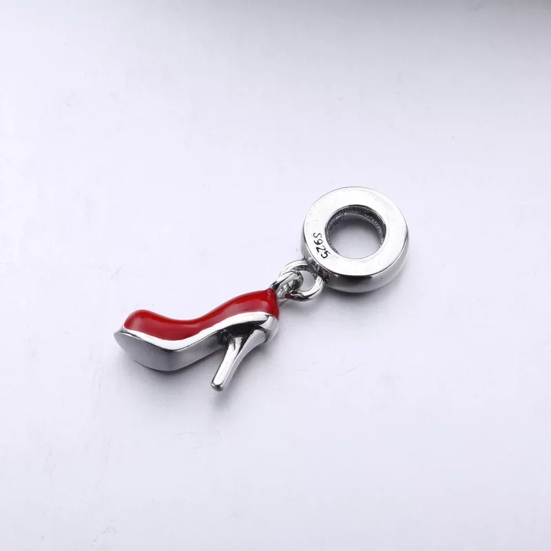 (afbeelding voor) Pandora Zilveren Red Stiletto Hangende Bedel 792154En09 - Bekijken 2