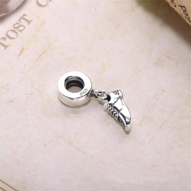 (afbeelding voor) Pandora Zilveren Ren Schoen Hangende Bedel 792063CZ - Bekijken 3