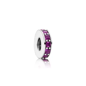 (afbeelding voor) Pandora Zilveren Royal Purple Eternity Spacer 791724Nrp