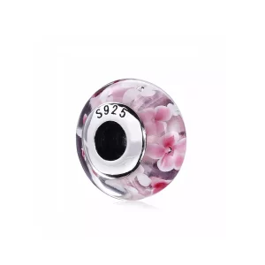 (afbeelding voor) Pandora Zilveren Roze Bloem Bedel 791652A