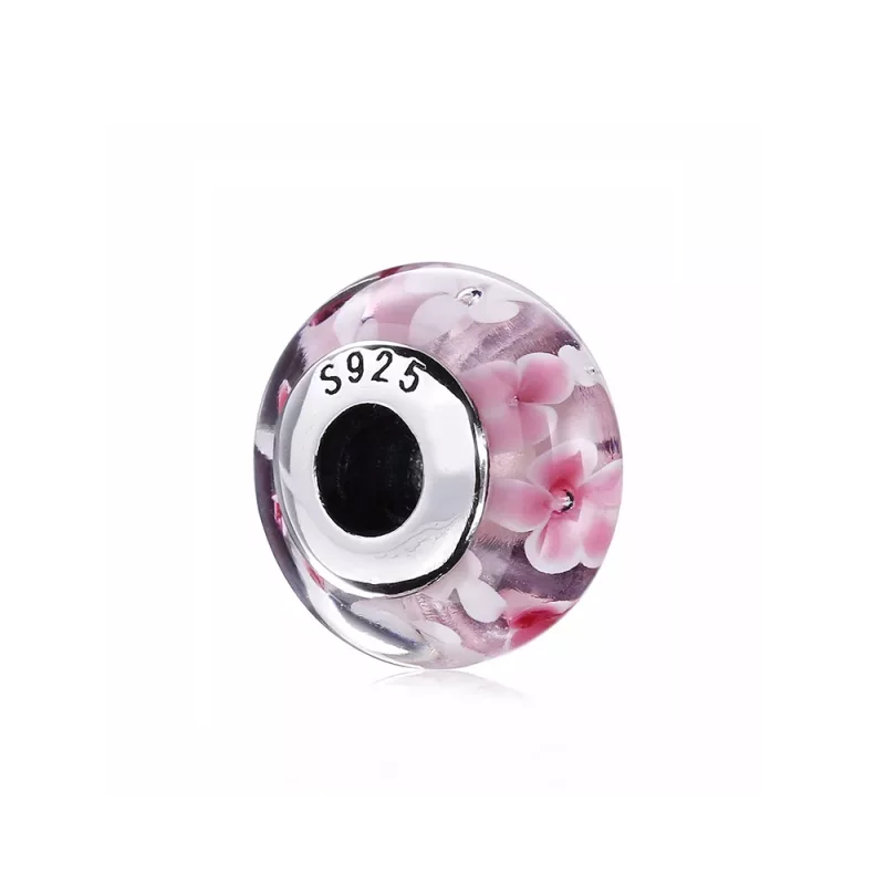 (afbeelding voor) Pandora Zilveren Roze Bloem Bedel 791652A