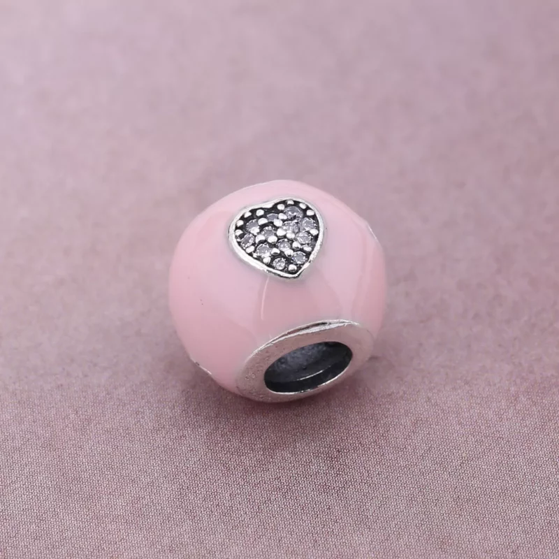 (afbeelding voor) Pandora Zilveren Roze I Love Pet Bedel Pd0042-1 - Bekijken 3