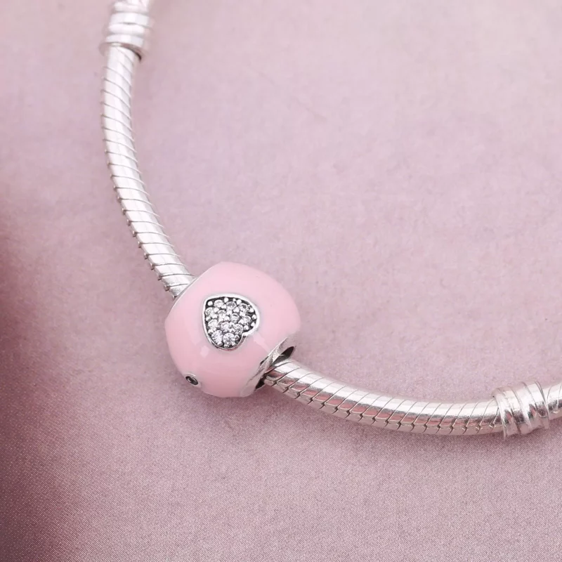 (afbeelding voor) Pandora Zilveren Roze I Love Pet Bedel Pd0042-1 - Bekijken 4