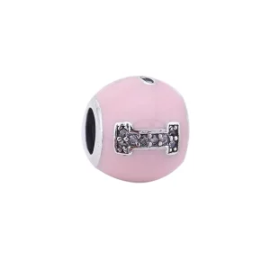 (afbeelding voor) Pandora Zilveren Roze I Love Pet Bedel Pd0042-1