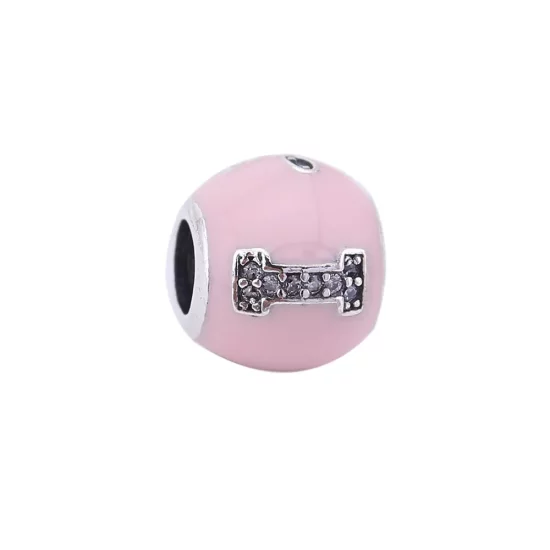 (afbeelding voor) Pandora Zilveren Roze I Love Pet Bedel Pd0042-1