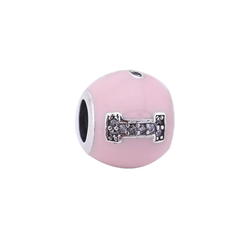 (afbeelding voor) Pandora Zilveren Roze I Love Pet Bedel Pd0042-1