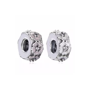 (afbeelding voor) Pandora Zilveren Roze Sleutelbloem Spacer 791823En68A