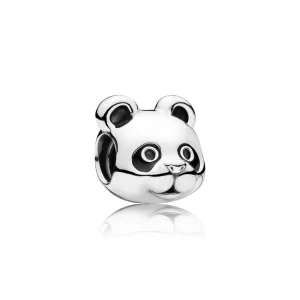 (afbeelding voor) Pandora Zilveren Rustige Panda Bedel 791745En16