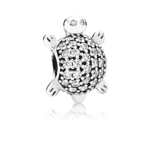 (afbeelding voor) PANDORA Zilveren Schildpad Bedel 791538CZ