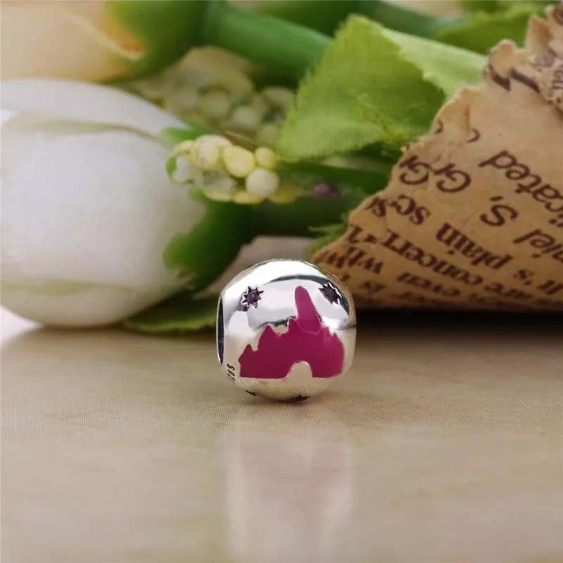 (afbeelding voor) Pandora Zilveren Sleeping Beauty Kasteel Bedel Pd0075-1 - Bekijken 2
