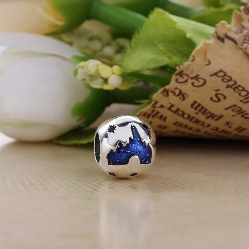(afbeelding voor) Pandora Zilveren Sleeping Beauty Kasteel Bedel Pd0075-1 - Bekijken 3
