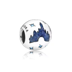 (afbeelding voor) Pandora Zilveren Sleeping Beauty Kasteel Bedel Pd0075-1