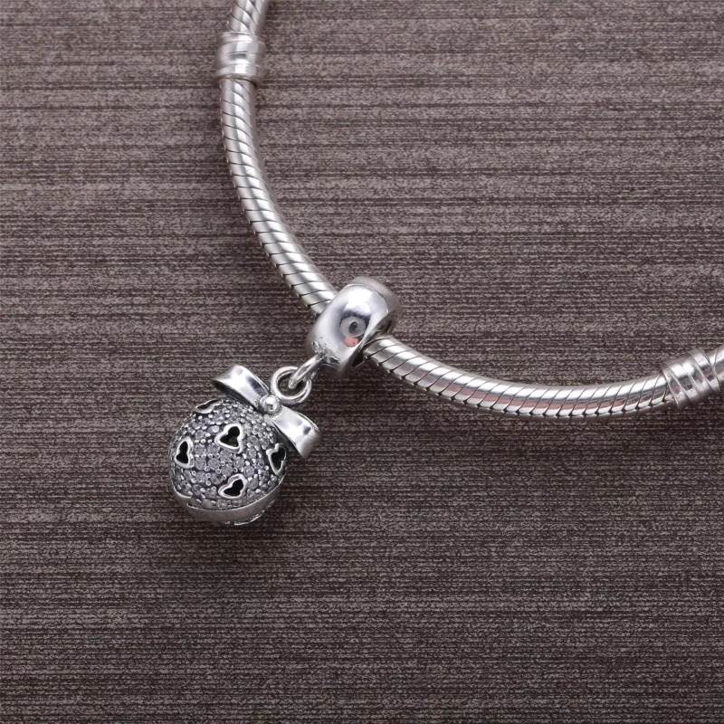 (afbeelding voor) Pandora Zilveren Snoep Hangende Bedel Pj00158-1B - Bekijken 4