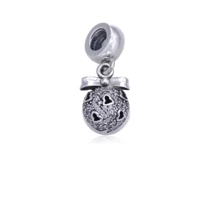 Pandora Zilveren Snoep Hangende Bedel Pj00158-1B (afbeelding voor) Pandora Zilveren Snoep Hangende Bedel Pj00158-1B