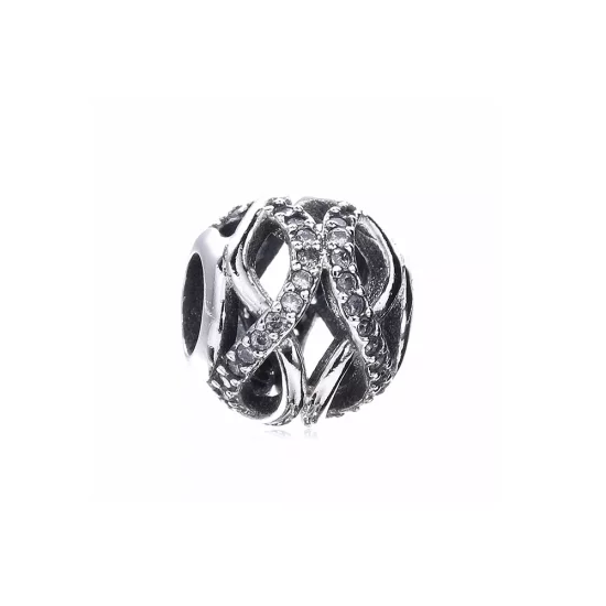 (afbeelding voor) Pandora Zilveren Sprankelende Galaxy Openwork Bedel 791388CZa