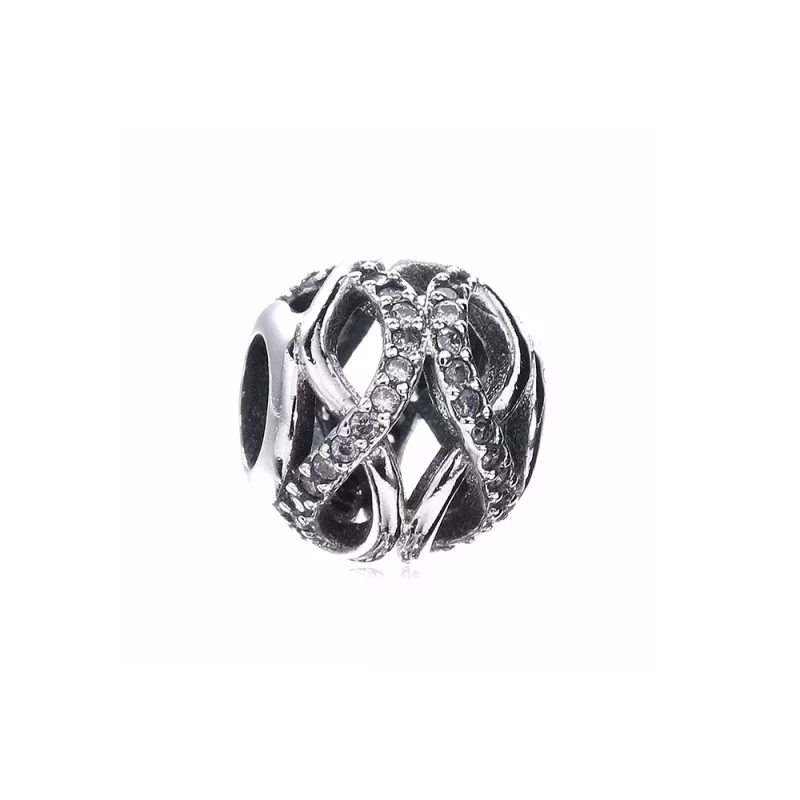 (afbeelding voor) Pandora Zilveren Sprankelende Galaxy Openwork Bedel 791388CZa