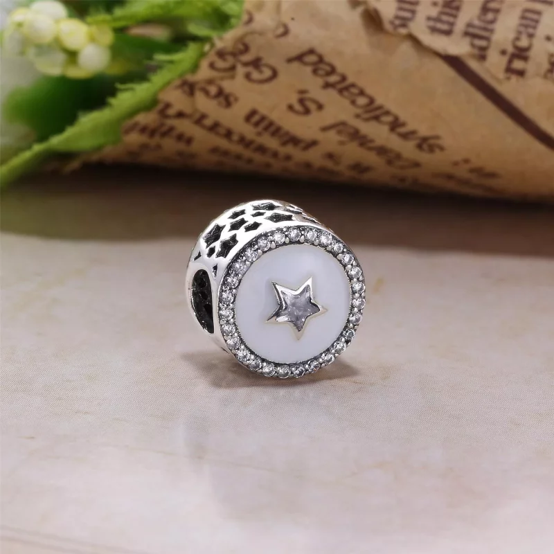 (afbeelding voor) Pandora Zilveren Ster Bedel Px00280-1 - Bekijken 3