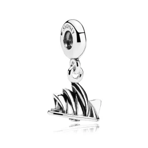 (afbeelding voor) Pandora Zilveren Sydney Opera House® Hangende Bedel 791175