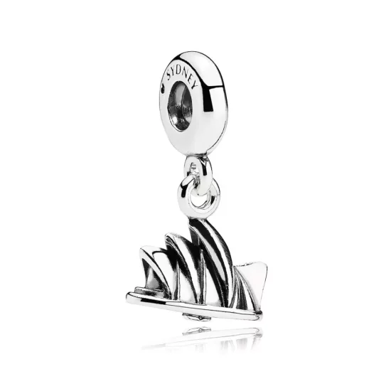 (afbeelding voor) Pandora Zilveren Sydney Opera House® Hangende Bedel 791175
