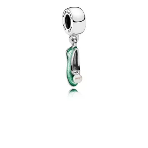 (afbeelding voor) Pandora Zilveren Tinker Bell'S Shoe Hangende Bedel 792139En93