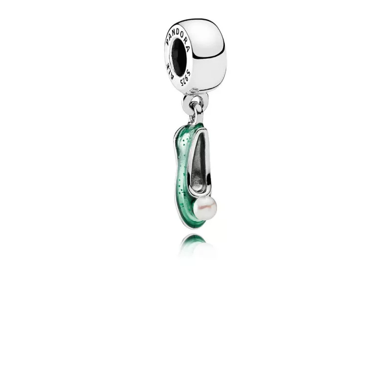 (afbeelding voor) Pandora Zilveren Tinker Bell'S Shoe Hangende Bedel 792139En93
