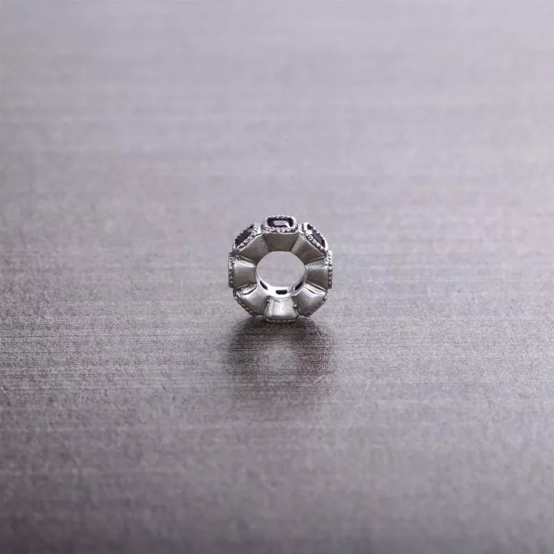 (afbeelding voor) Pandora Zilveren Verleidelijk Kussen Spacer 792027CZ - Bekijken 3