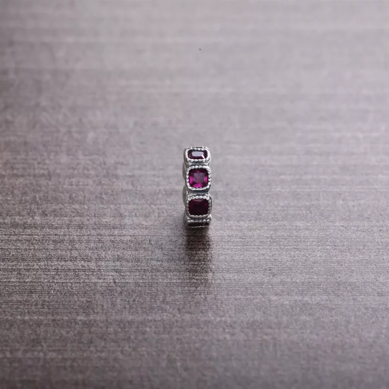(afbeelding voor) Pandora Zilveren Verleidelijk Kussen Spacer 792027CZ - Bekijken 4