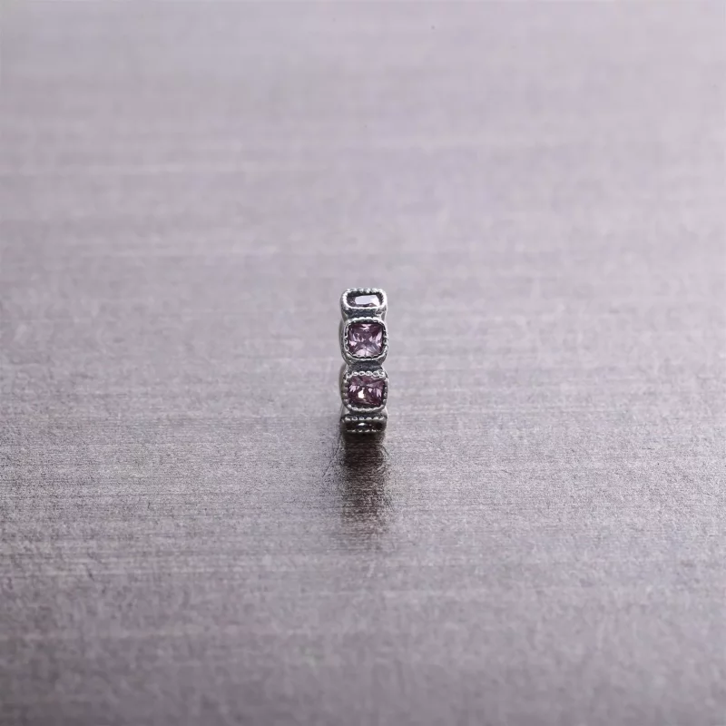 (afbeelding voor) Pandora Zilveren Verleidelijk Kussen Spacer 792027CZ - Bekijken 5