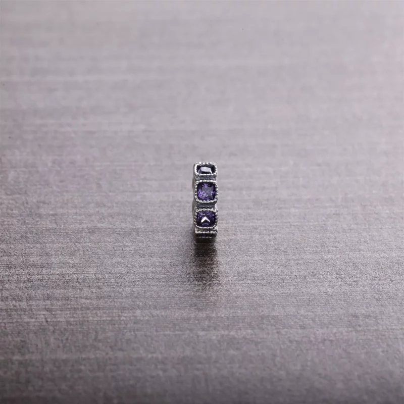 (afbeelding voor) Pandora Zilveren Verleidelijk Kussen Spacer 792027CZ - Bekijken 6
