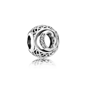 (afbeelding voor) Pandora Zilveren Vintage C Bedel 791847CZ
