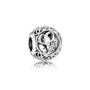 (afbeelding voor) Pandora Zilveren Vintage G Bedel 791851CZ