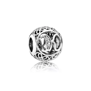 (afbeelding voor) Pandora Zilveren Vintage K Bedel 791855CZ