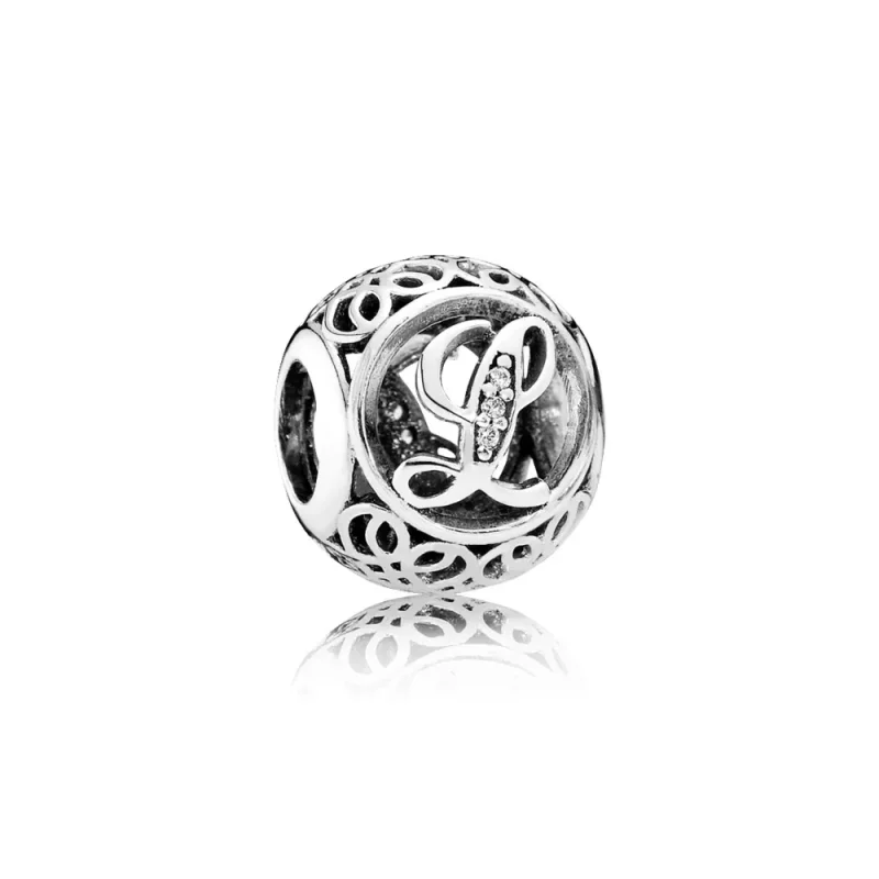 (afbeelding voor) Pandora Zilveren Vintage L Bedel 791856CZ